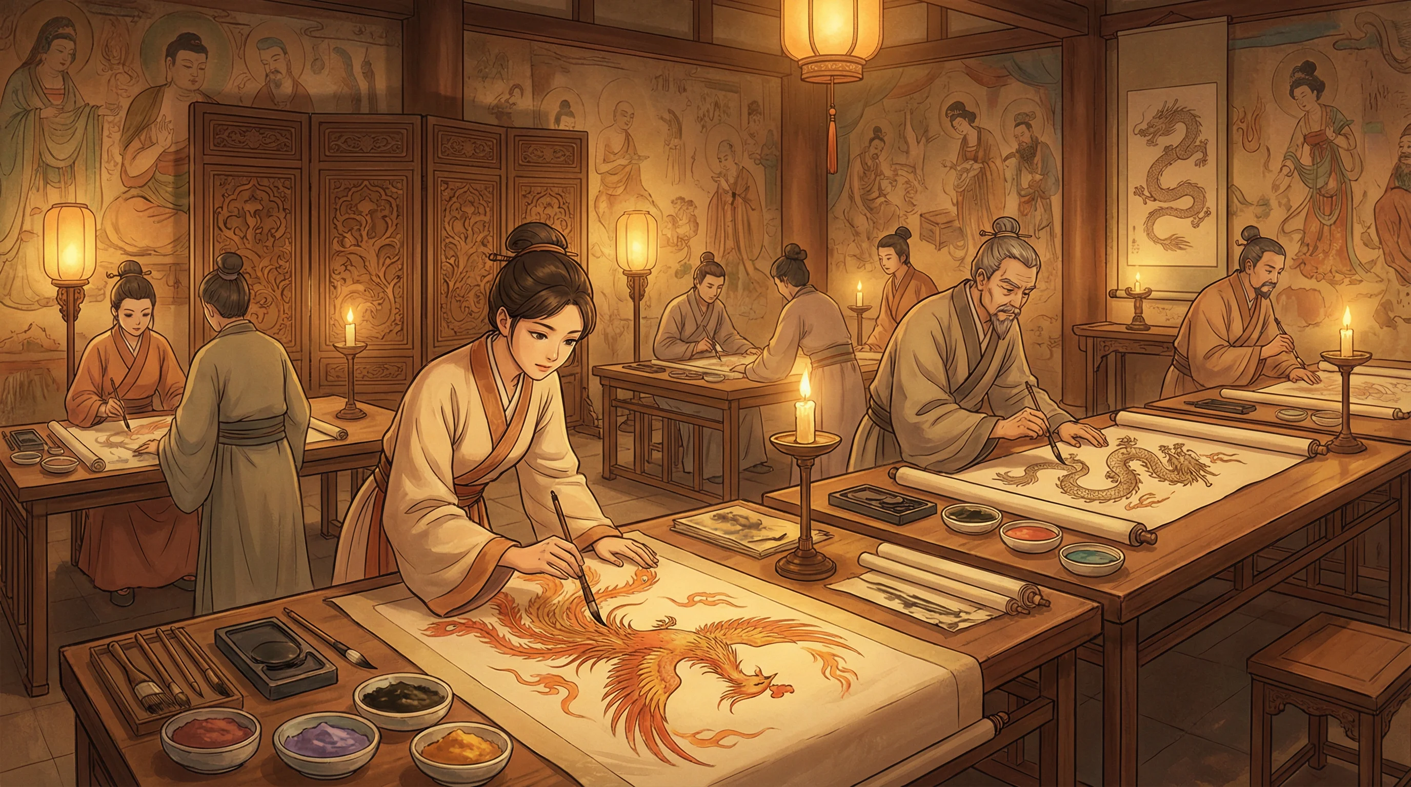 画师入驻 - 翻墙软件 国风动漫画师