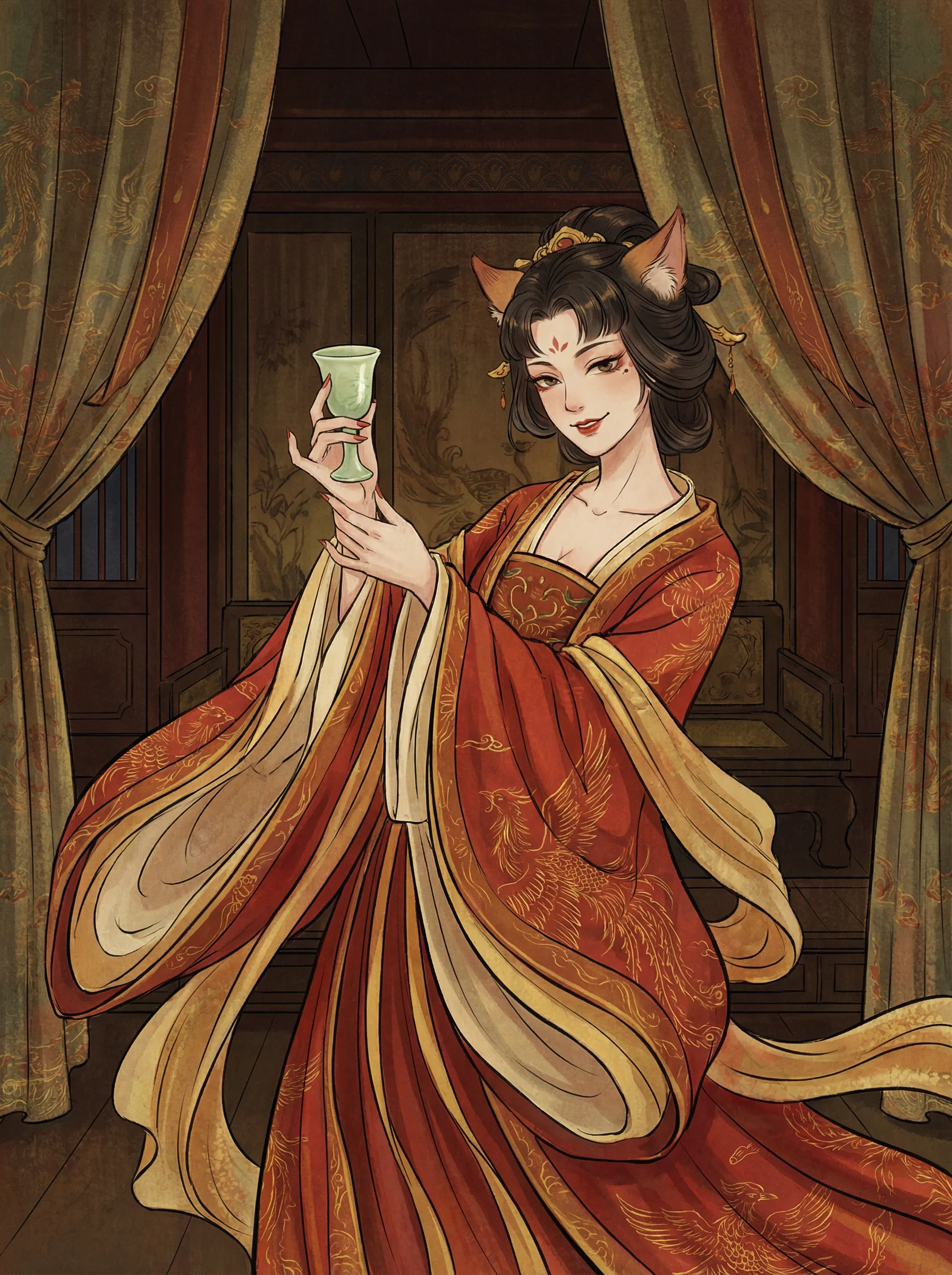 妲己 - 翻墙软件 封神榜截教动漫角色