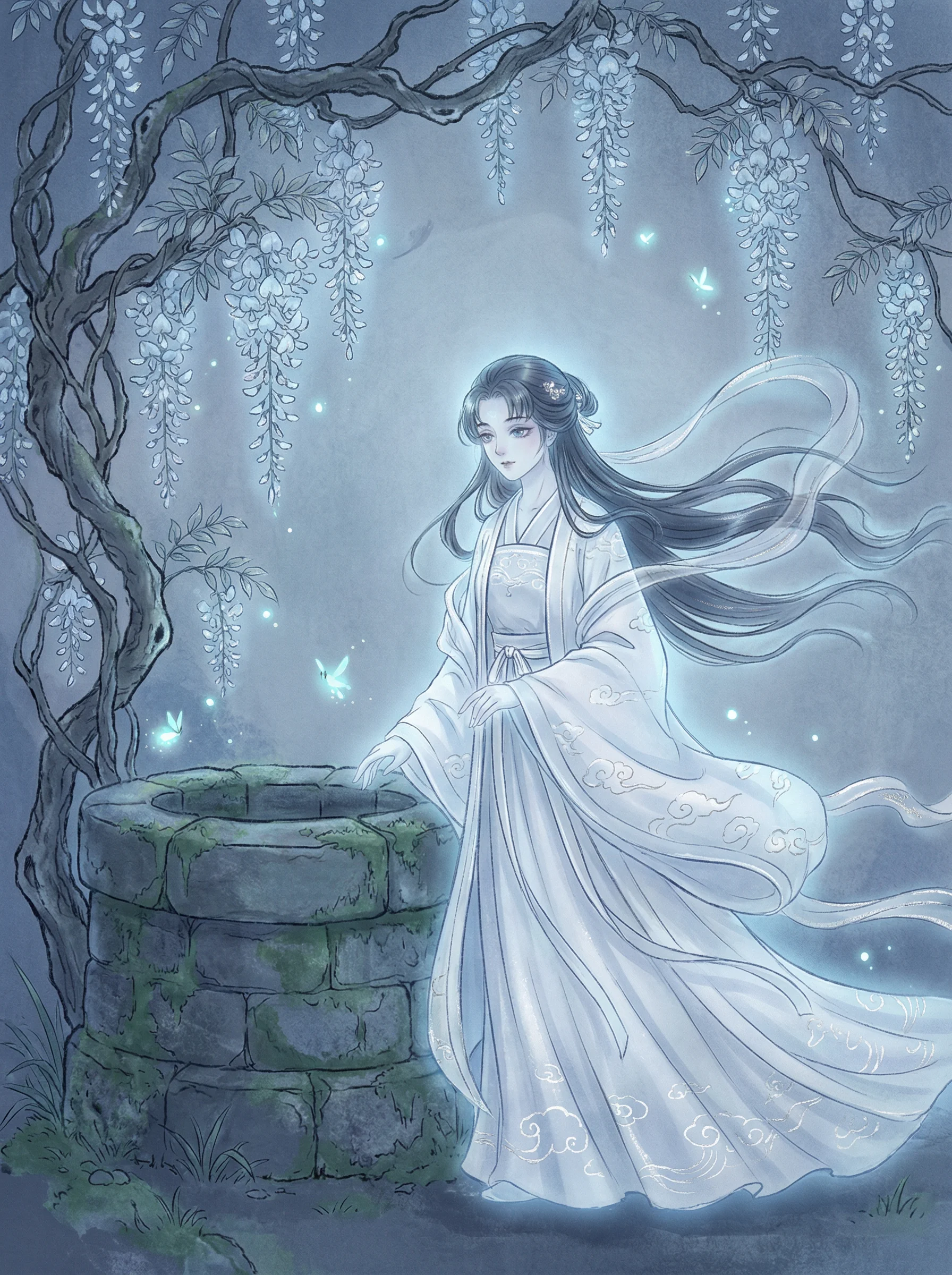 聂小倩 - 翻墙软件 聊斋女鬼动漫角色